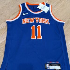 Nike Knicks Brunson #11 jersey size Medium